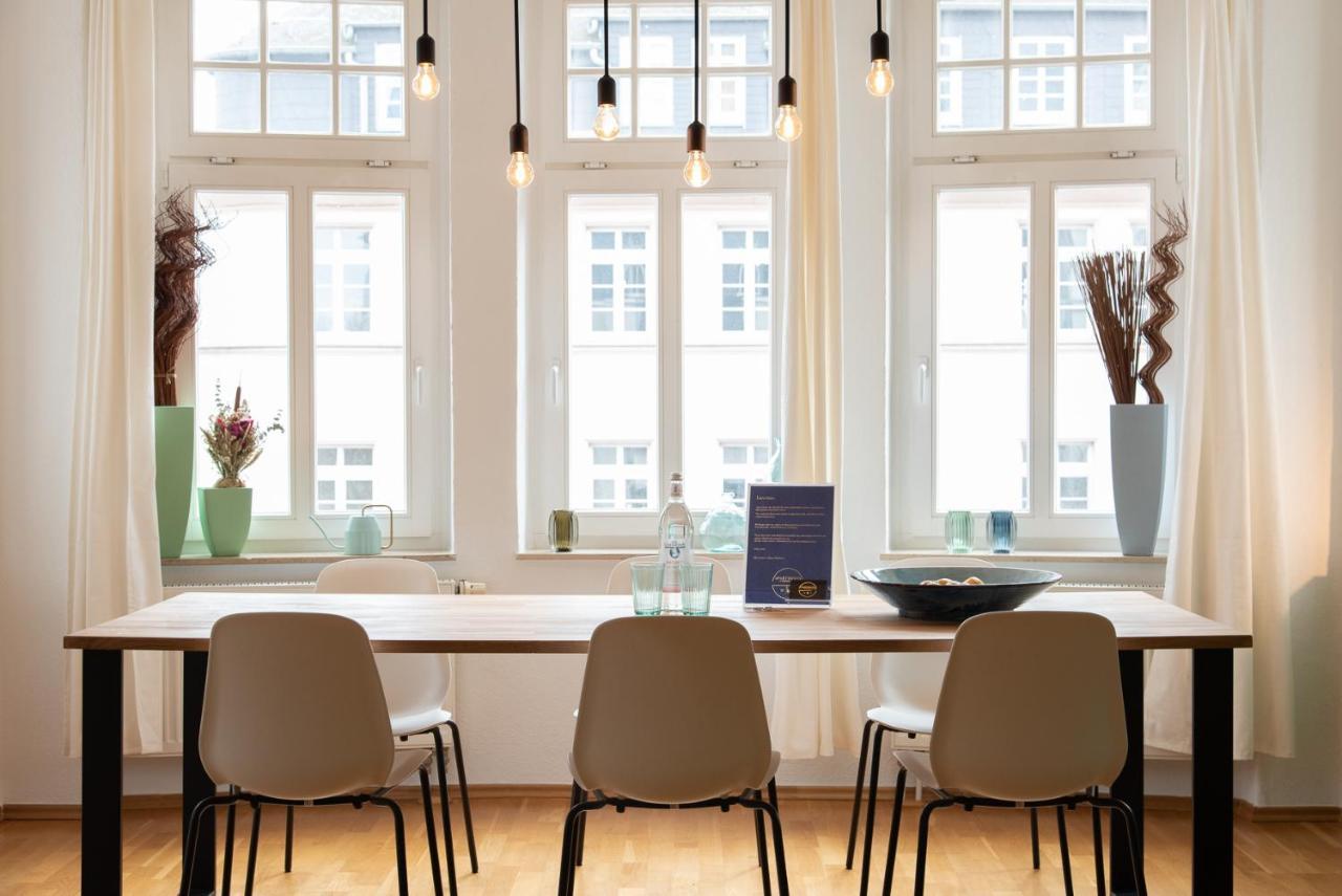 Kassberg Apartment Im Retro-Stil / Netflix & Wifi Chemnitz Luaran gambar