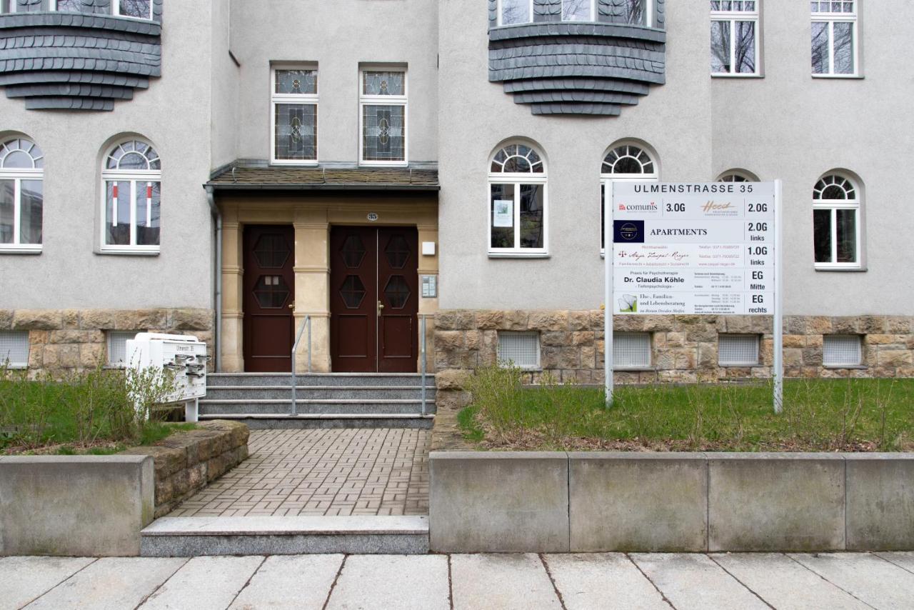 Kassberg Apartment Im Retro-Stil / Netflix & Wifi Chemnitz Luaran gambar