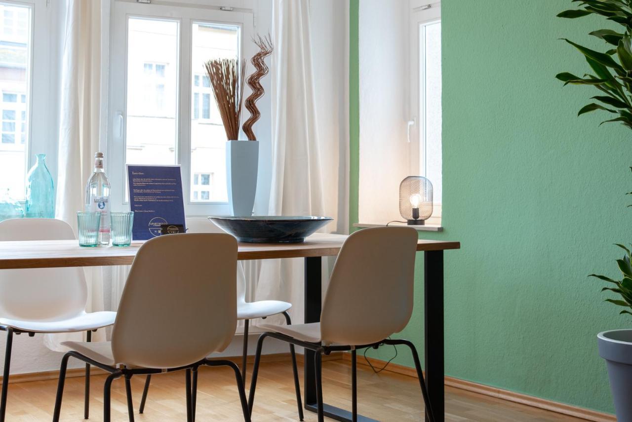 Kassberg Apartment Im Retro-Stil / Netflix & Wifi Chemnitz Luaran gambar